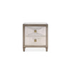 Nova 2 Drawer End Table