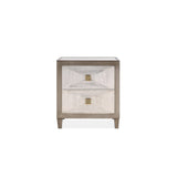 Nova 2 Drawer End Table
