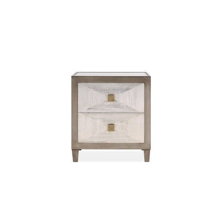 Nova 2 Drawer End Table