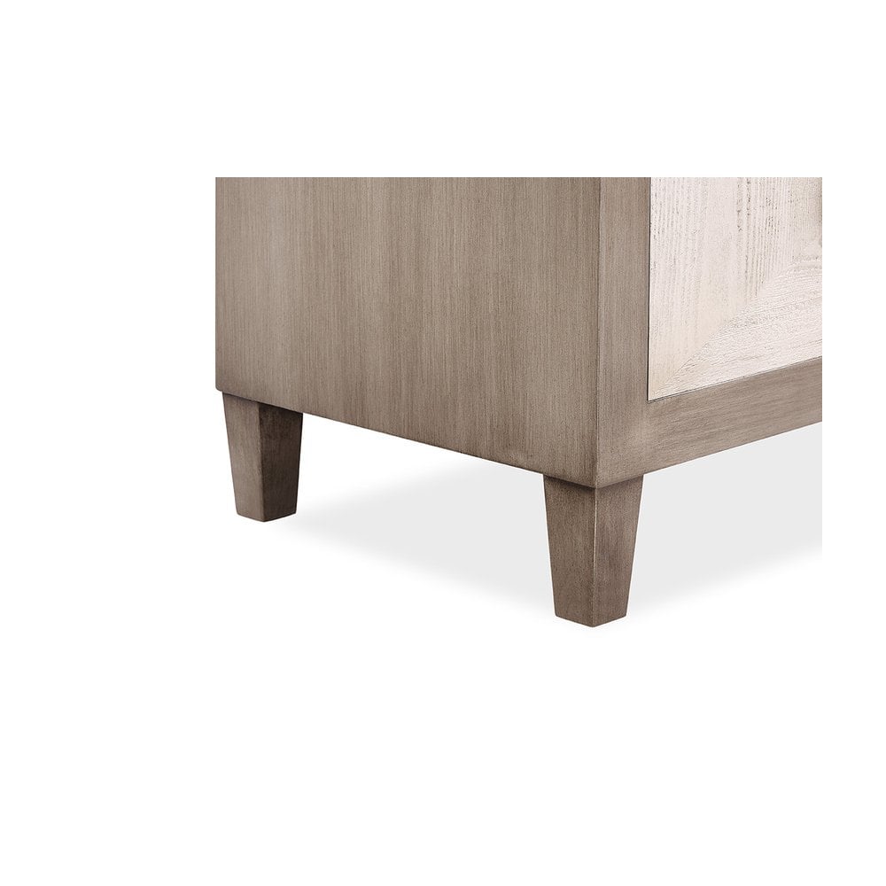 Nova 2 Drawer End Table