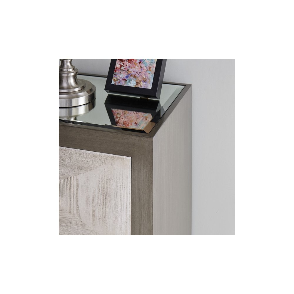 Nova 2 Drawer End Table