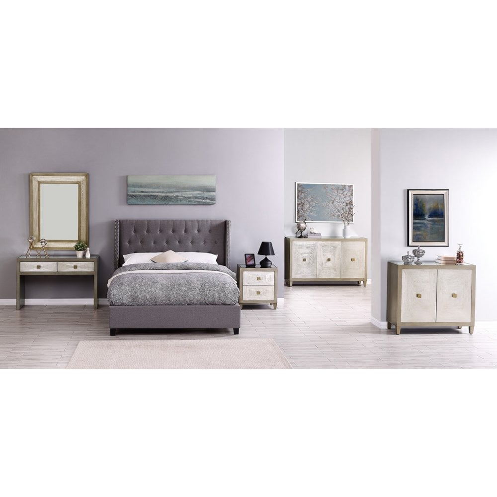 Nova 2 Drawer End Table