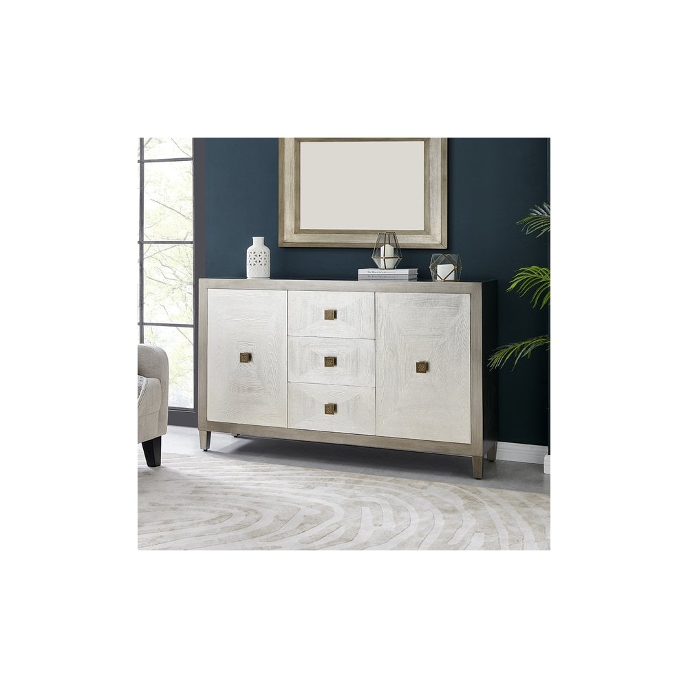 Nova 3 Drawer Sideboard