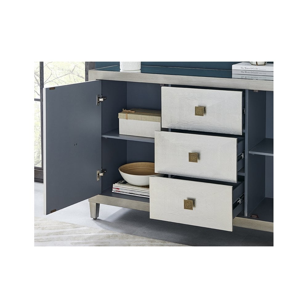 Nova 3 Drawer Sideboard