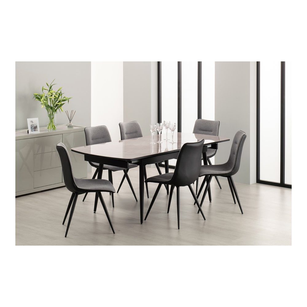 Nuna Dining Chair - Grey (Set of 2)