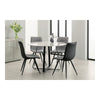 Nuna Dining Chair - Grey (Set of 2)