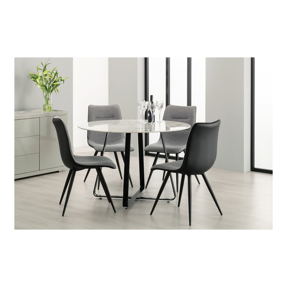 Nuna Dining Chair - Grey (Set of 2)