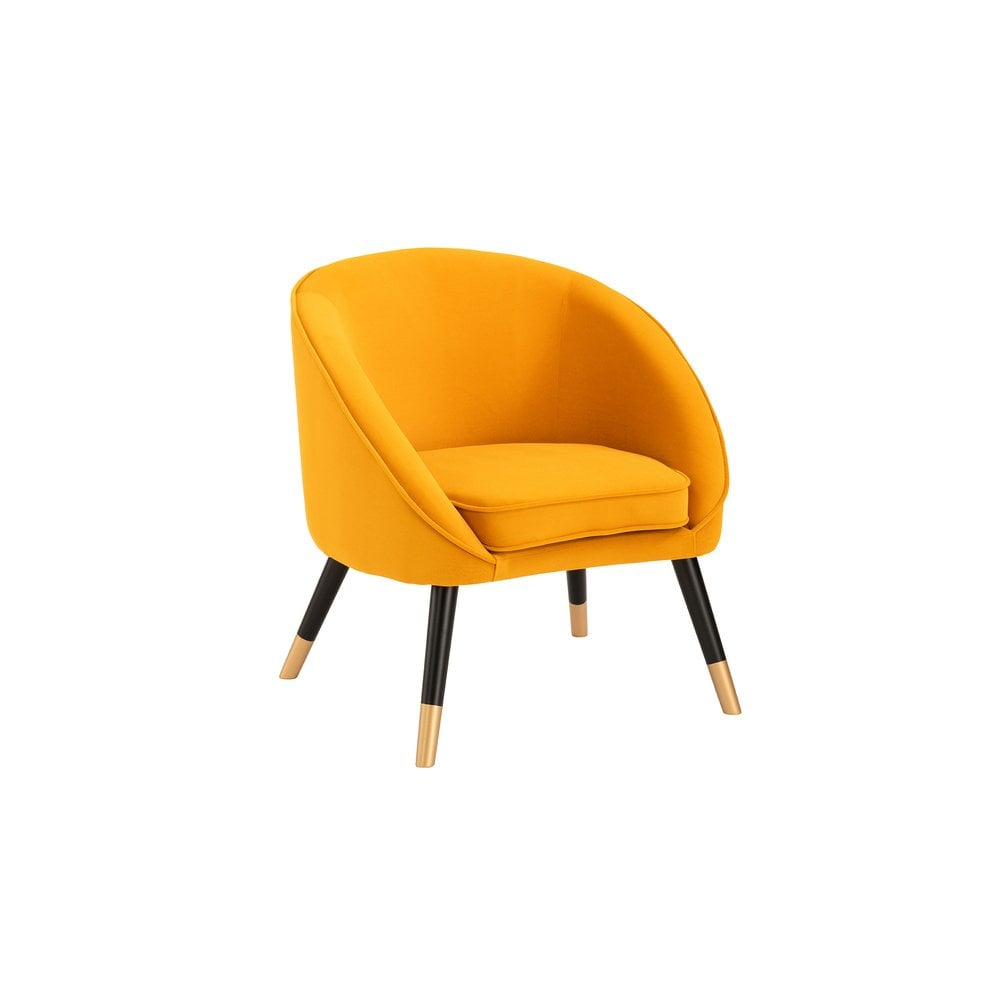 Oakley Tub Chair-Mustard