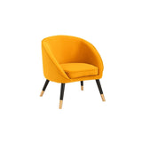 Oakley Tub Chair-Mustard