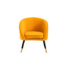 Oakley Tub Chair-Mustard
