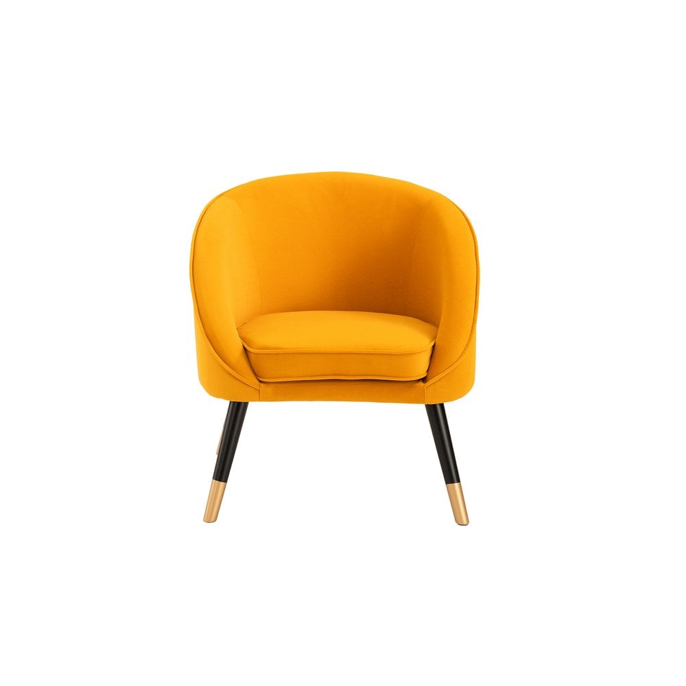 Oakley Tub Chair-Mustard