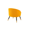 Oakley Tub Chair-Mustard
