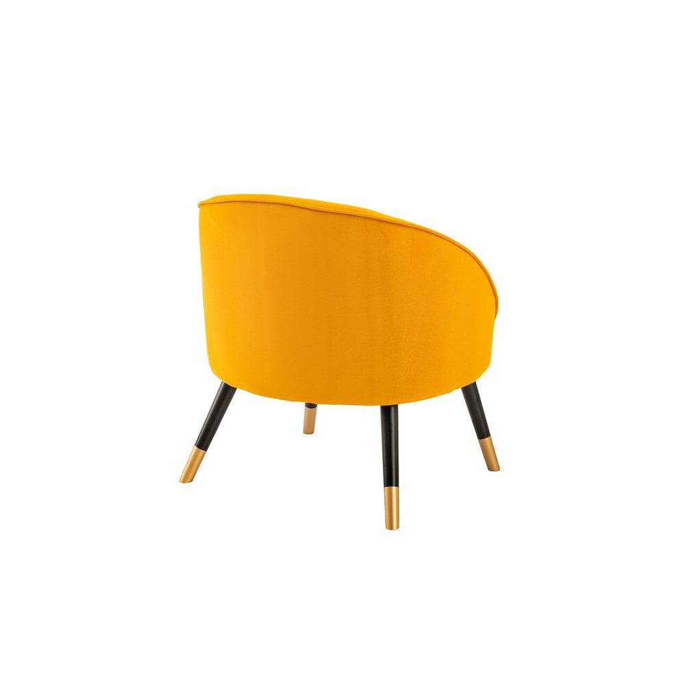 Oakley Tub Chair-Mustard