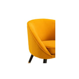 Oakley Tub Chair-Mustard