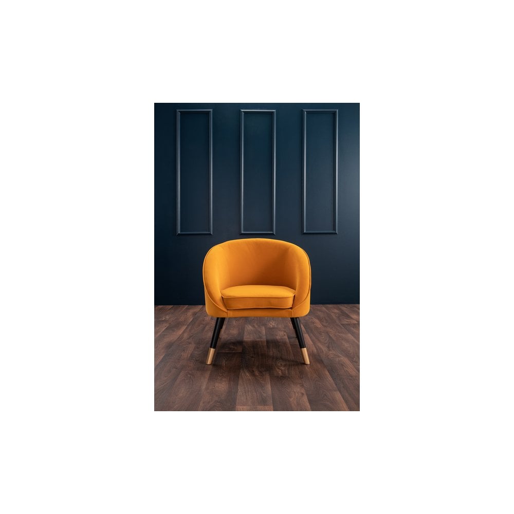Oakley Tub Chair-Mustard