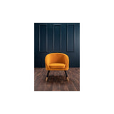 Oakley Tub Chair-Mustard