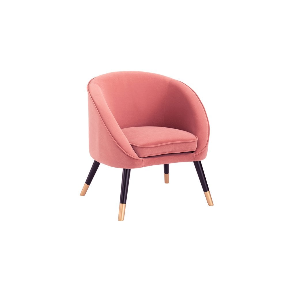 Oakley Tub Chair-Pink