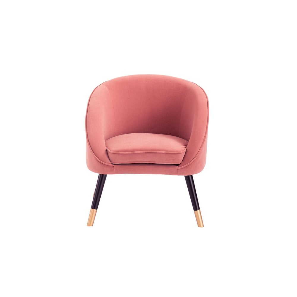 Oakley Tub Chair-Pink