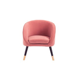 Oakley Tub Chair-Pink