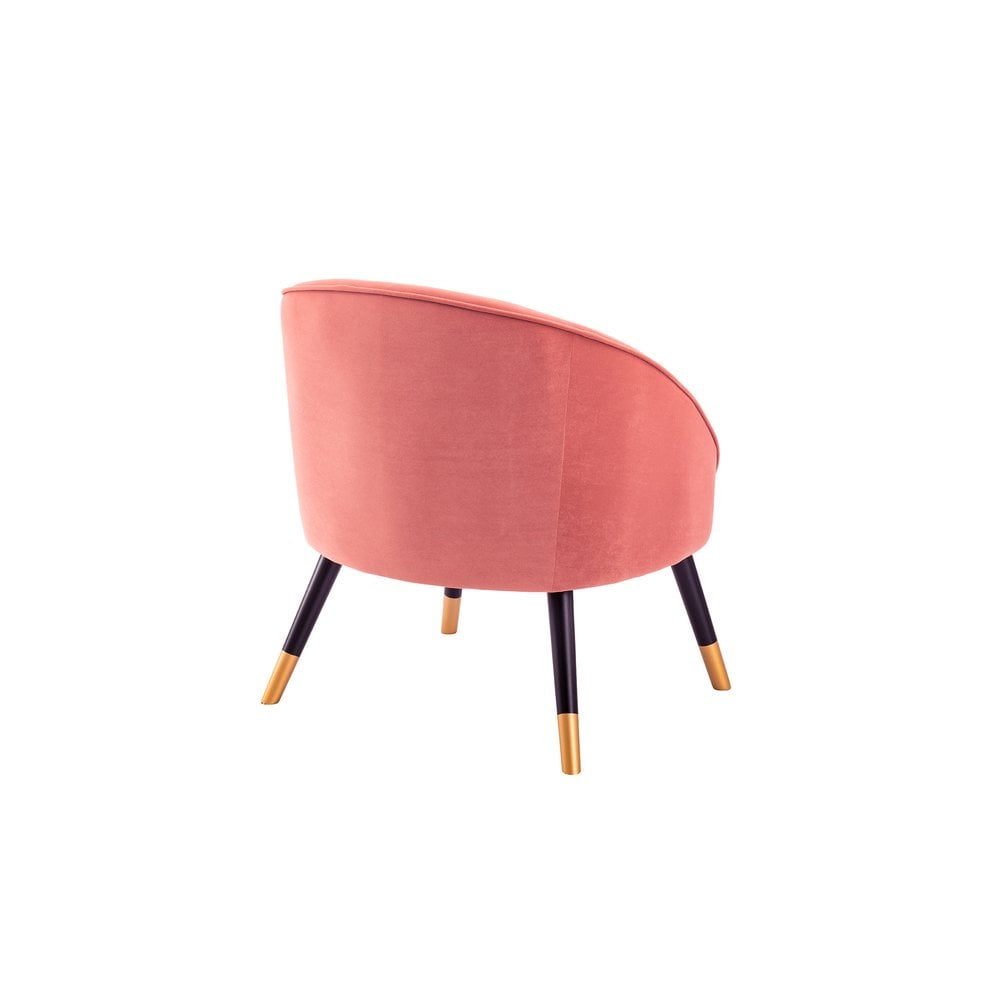 Oakley Tub Chair-Pink