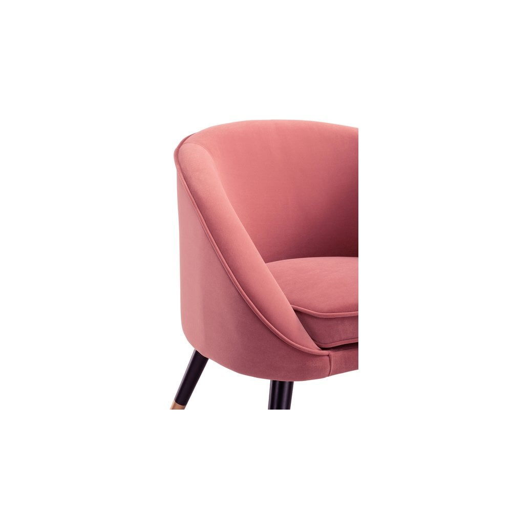 Oakley Tub Chair-Pink