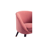 Oakley Tub Chair-Pink