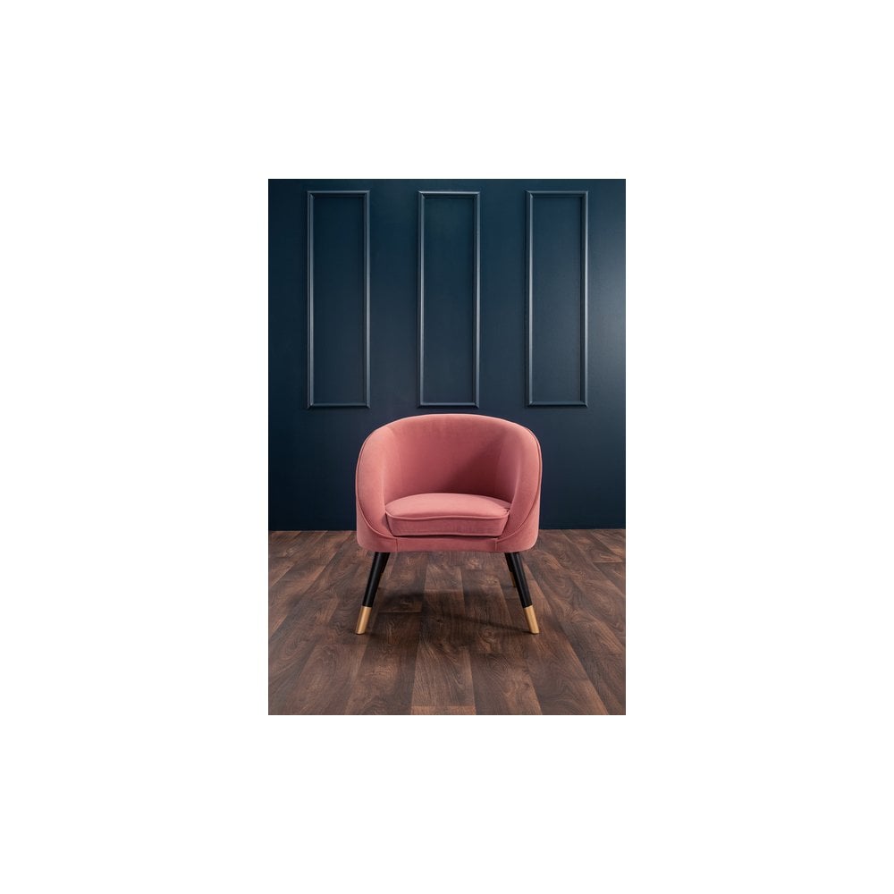 Oakley Tub Chair-Pink