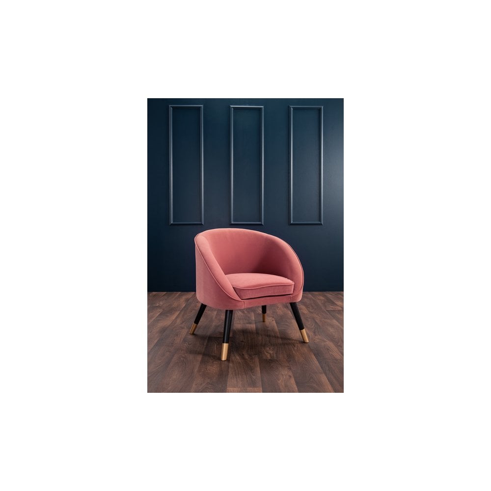 Oakley Tub Chair-Pink
