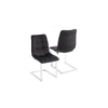 Ollie Dining Chair - Black (Set of 2)