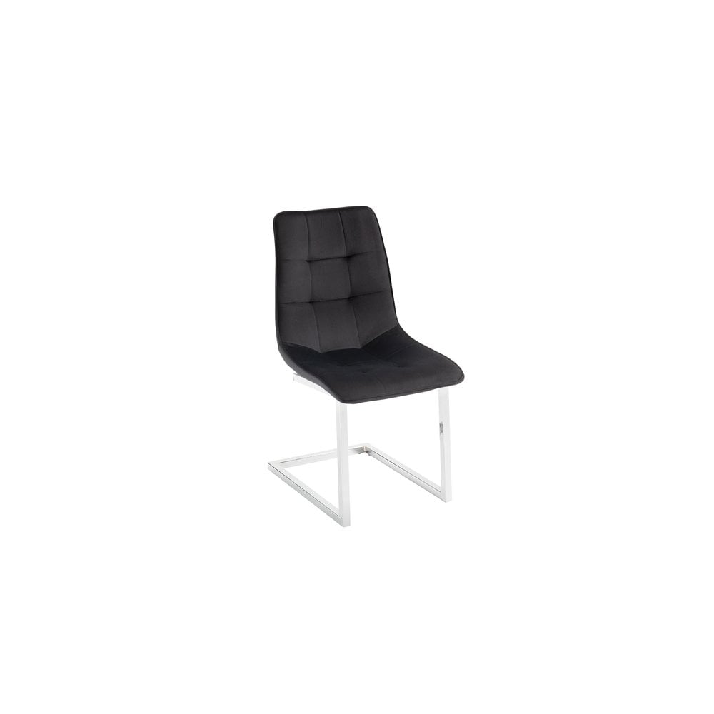 Ollie Dining Chair - Black (Set of 2)