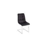 Ollie Dining Chair - Black (Set of 2)