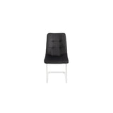 Ollie Dining Chair - Black (Set of 2)