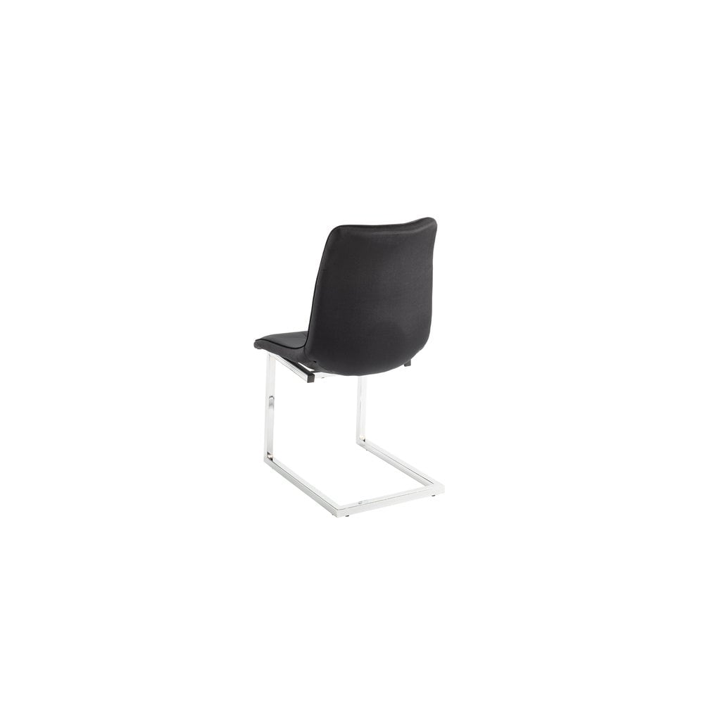 Ollie Dining Chair - Black (Set of 2)