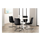 Ollie Dining Chair - Black (Set of 2)
