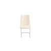 Ollie Dining Chair - Cream (Set of 2)