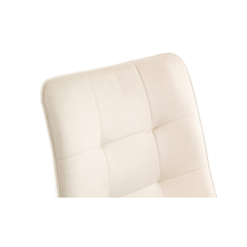 Ollie Dining Chair - Cream (Set of 2)