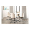 Ollie Dining Chair - Cream (Set of 2)