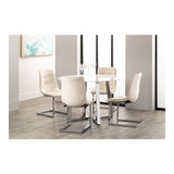 Ollie Dining Chair - Cream (Set of 2)