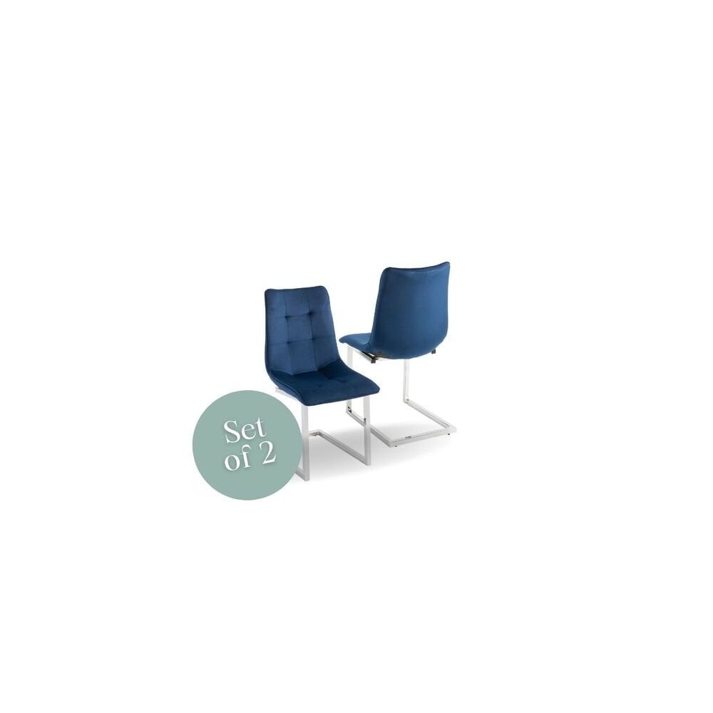 Ollie Dining Chair - Royal Blue (Set of 2)