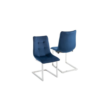 Ollie Dining Chair - Royal Blue (Set of 2)