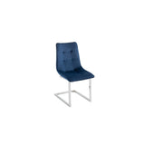 Ollie Dining Chair - Royal Blue (Set of 2)