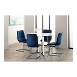 Ollie Dining Chair - Royal Blue (Set of 2)