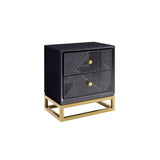 Orlando 2 Door Side Table