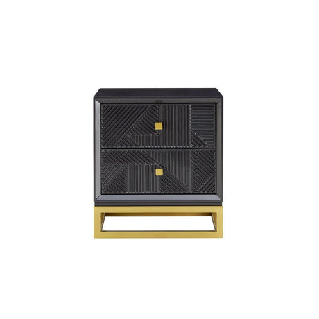 Orlando 2 Door Side Table