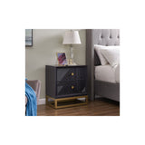 Orlando 2 Door Side Table