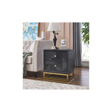 Orlando 2 Door Side Table