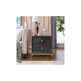 Orlando 2 Door Side Table