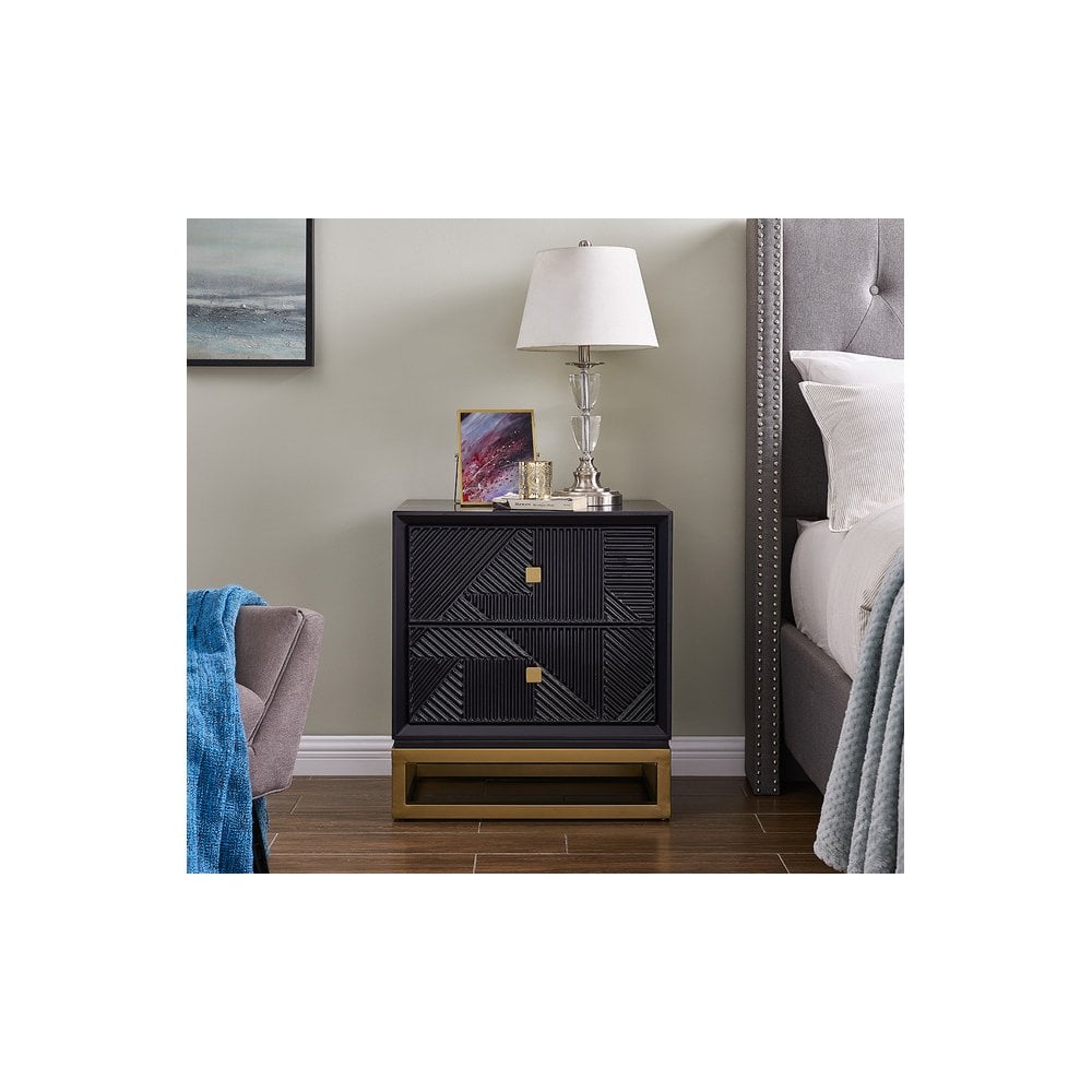 Orlando 2 Door Side Table