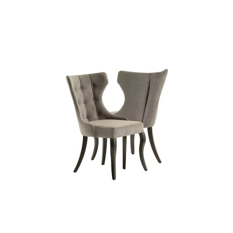 Oslo Chair - Grey (Set of 2)