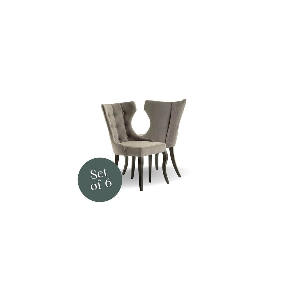 Oslo Chair - Grey (Set of 6)